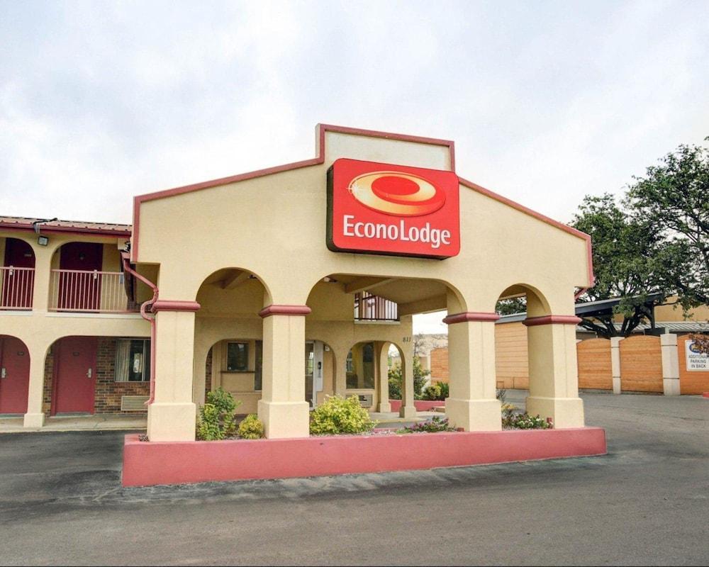 Econo Lodge San Marcos University Area Luaran gambar