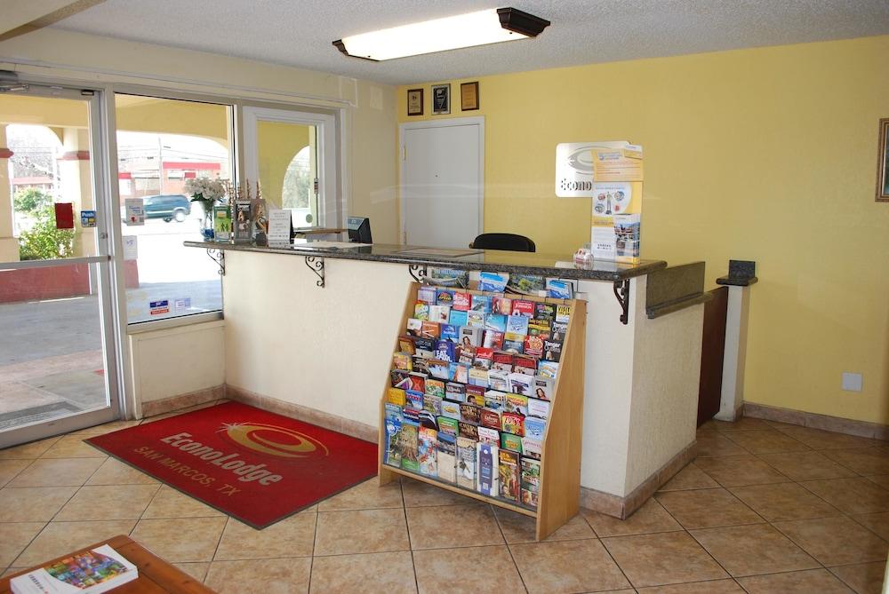 Econo Lodge San Marcos University Area Luaran gambar