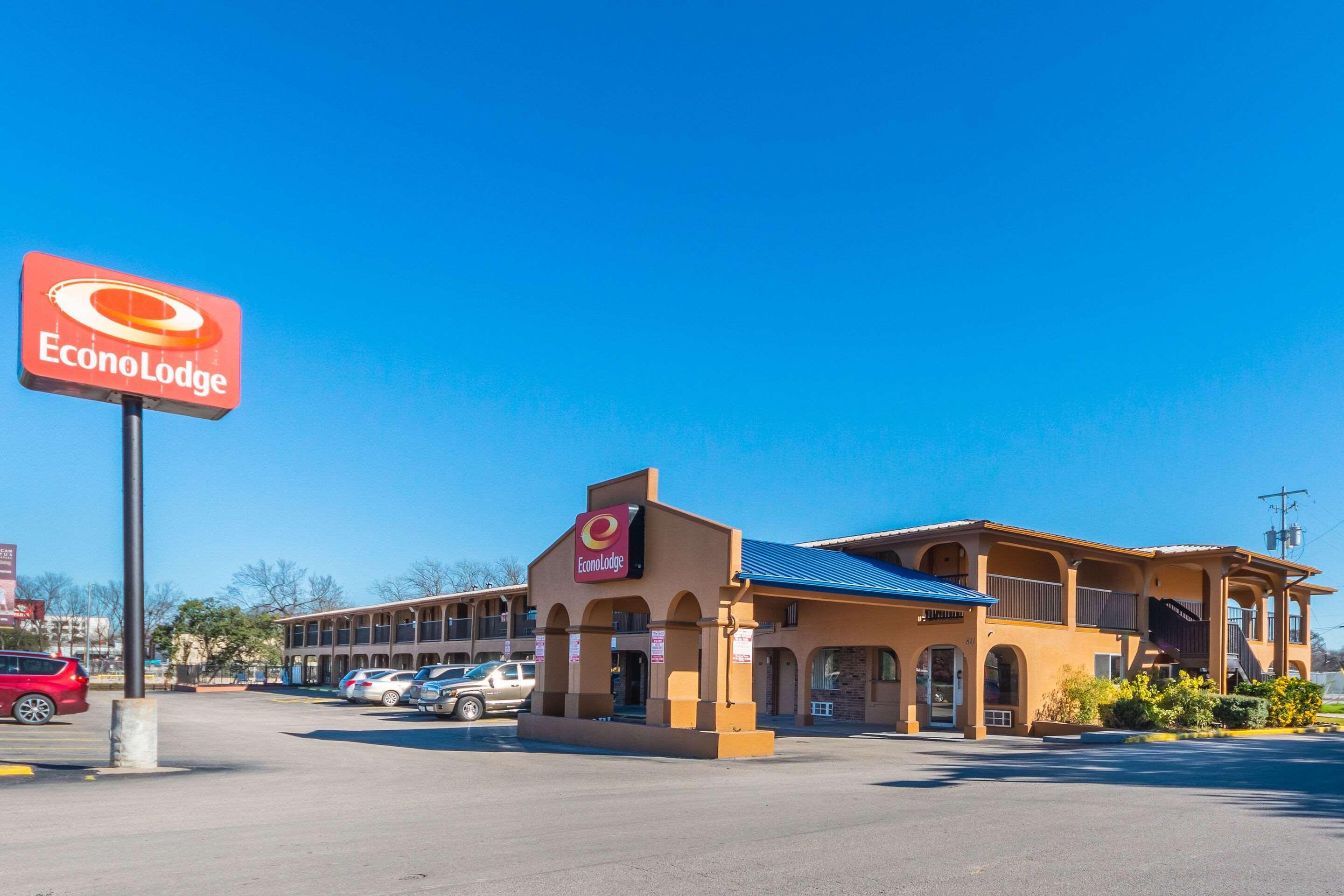 Econo Lodge San Marcos University Area Luaran gambar