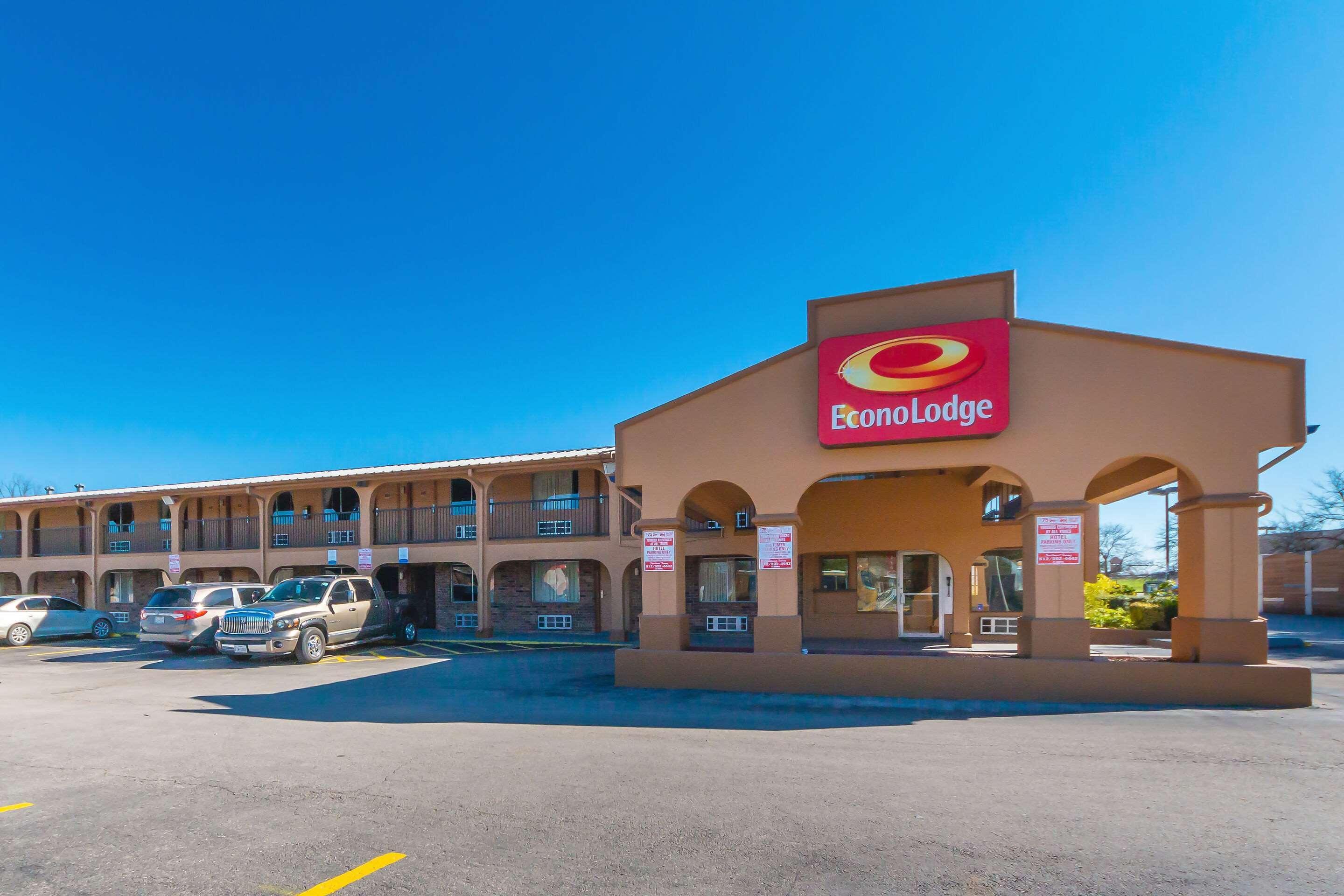 Econo Lodge San Marcos University Area Luaran gambar