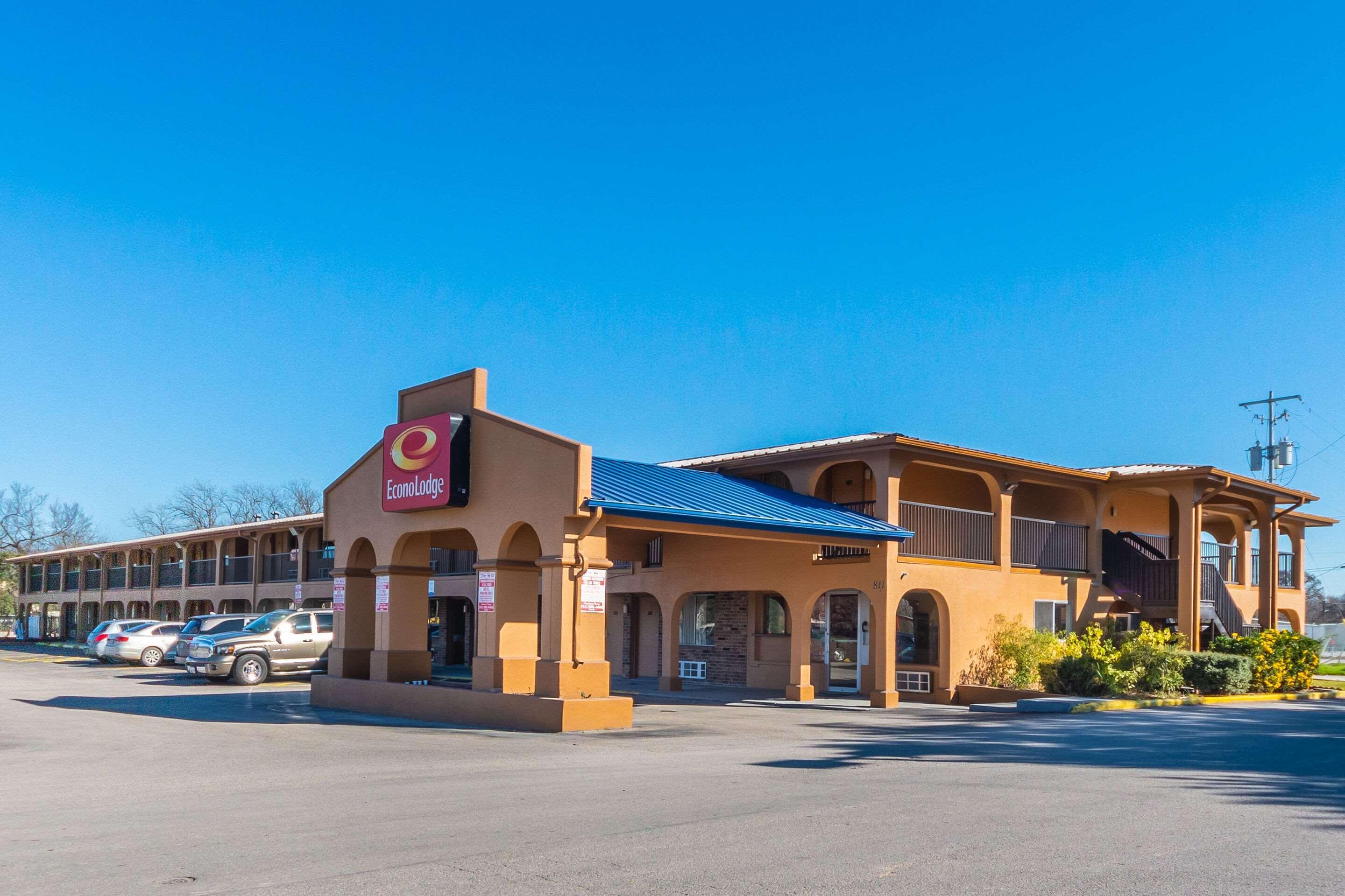 Econo Lodge San Marcos University Area Luaran gambar